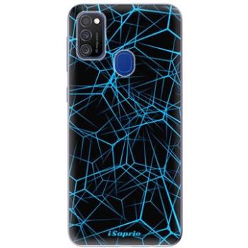 iSaprio Abstract Outlines pro Samsung Galaxy M21 (ao12-TPU3_M21)