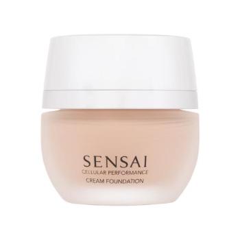 Sensai Cellular Performance Cream Foundation SPF20 30 ml make-up pro ženy CF21 Tender Beige proti vráskám; na dehydratovanou pleť