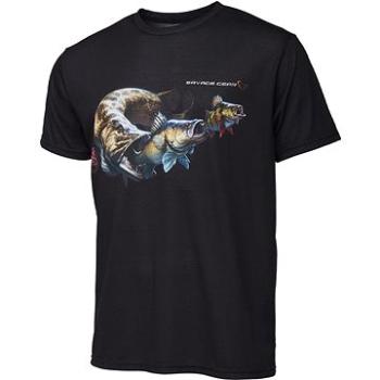 Savage Gear Cannibal Tee Black (RYB020161nad)