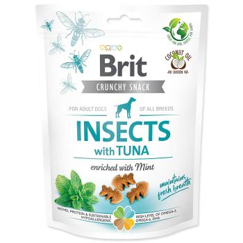 Brit Care Dog Crunchy Cracker. Insects with Tuna enriched with Mint 200 g