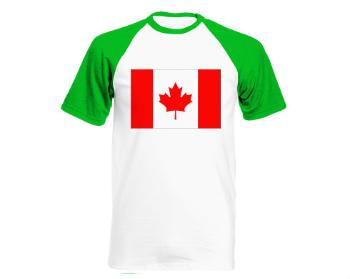 Pánské tričko Baseball Kanada