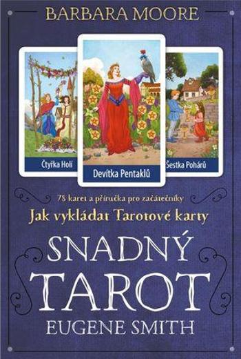 Snadný Tarot - Moore Barbara