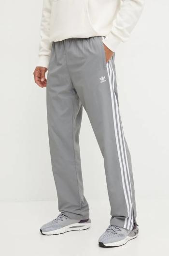 Tepláky adidas Originals šedá barva, vzorované, JD5333