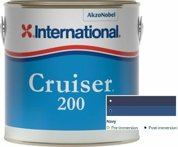 International Cruiser 200 Navy 750 ml Antifouling