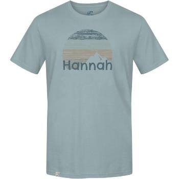 Hannah SKATCH Pánské tričko, světle modrá, velikost S