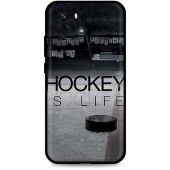 TopQ Xiaomi Redmi Note 10 silikon Hockey Is Life 59220 (Sun-59220)