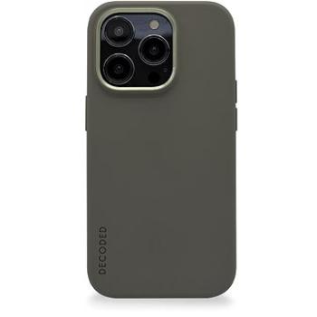 Decoded Silicone Backcover Olive iPhone 14 Pro (D23IPO14PBCS9OE)