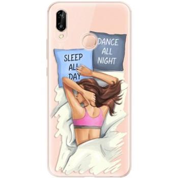 iSaprio Dance and Sleep pro Huawei P20 Lite (danslee-TPU2-P20lite)