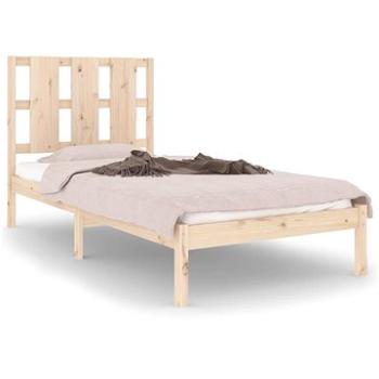 Rám postele masivní dřevo 75 × 190 cm Small Single, 3105560 (3105560)
