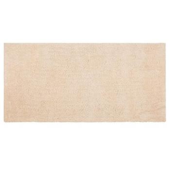 Světlý béžový koberec 80x150 cm DEMRE, 68639 (beliani_68639)