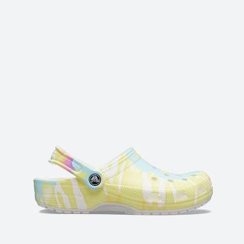 Crocs Tie Dye Graphic Clog 205453 WHITE/MULTI