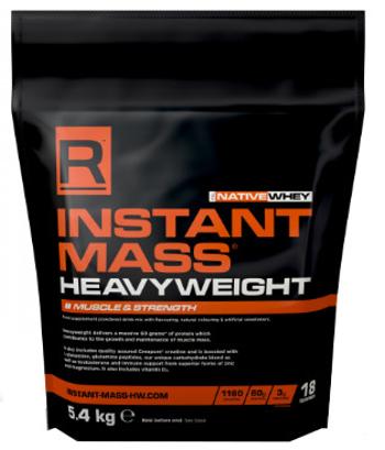 Reflex Nutrition Instant Mass Heavy Weight vanilka 5.4 kg