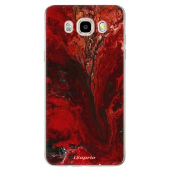 Odolné silikonové pouzdro iSaprio - RedMarble 17 - Samsung Galaxy J5 2016