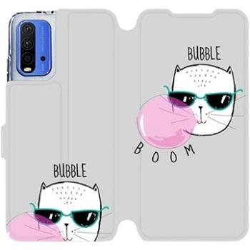 Flipové pouzdro na mobil Xiaomi Redmi 9T - MH04P Bubble boom (5903516624041)