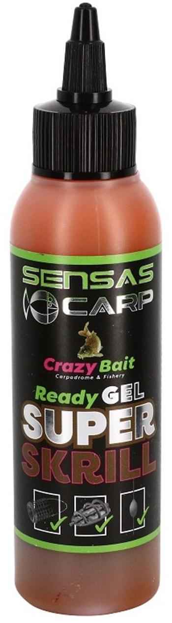 Sensas Gel Crazy 115ml - Super Krill (krill)