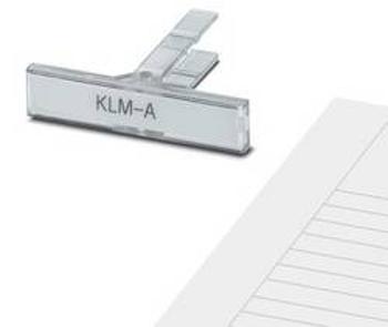 Terminal strip marker carrier KLM-A Phoenix Contact 100 ks