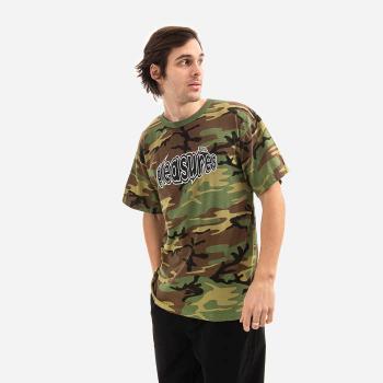 PLEASURES Strain Logo T-shirt P21W054-CAMO