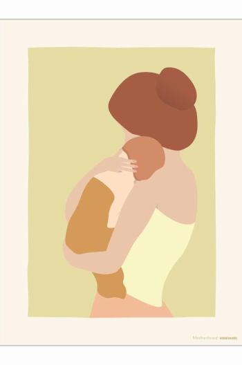 Vissevasse Plakát Motherhood 30x40 cm