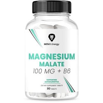 MOVit Magnesium malate 100 mg + B6, 90 tablet (8594202101402)