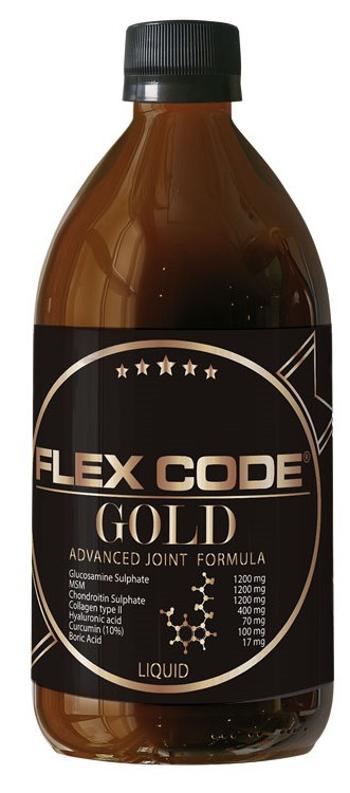 Flex Code Gold - kloubní výživa 500 ml