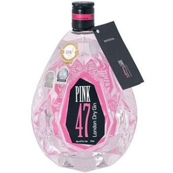 Pink 47 Gin Traditional 0,7l 47% (5011995000802)