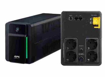 APC Back-UPS 1200VA (650W), AVR, USB, německé Schuko zásuvky, BX1200MI-GR