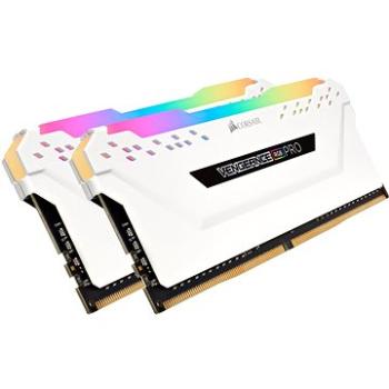 Corsair 16GB KIT DDR4 3600MHz CL18 Vengeance RGB PRO bílá (CMW16GX4M2C3600C18W)