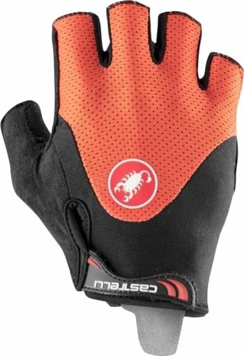 Castelli Arenberg Gel 2 Glove Rich Red XS Cyklistické rukavice