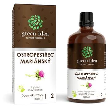 Ostropestřec - bylinný lihový extrakt 100ml (838)