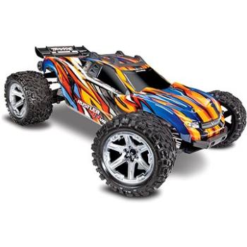 Traxxas Rustler 1:10 VXL 4WD TQi RTR oranžový (0020334671813)