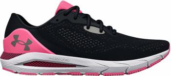 Under Armour Women's UA HOVR Sonic 5 Black/Pink Punk 38 Silniční běžecká obuv