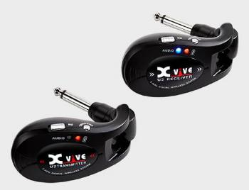 Xvive U2 Bundle, 2 x Transmitter + 1 x Receiver - Black