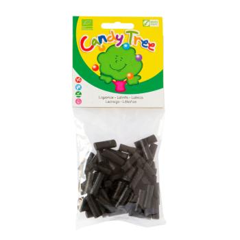 Kousky s příchutí lékořice bezlepkové 100 g BIO CANDY TREE