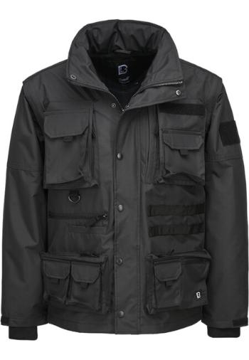 Brandit Superior Jacket black - XXL