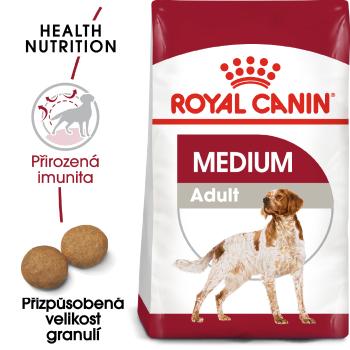 Royal Canin Medium Adult - granule pro dospělé střední psy - 4kg