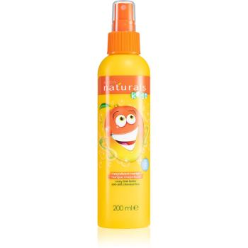 Avon Naturals Kids Magnificent Mango sprej pro snadné rozčesání vlasů 200 ml