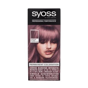 Syoss Permanent Coloration 50 ml barva na vlasy pro ženy 8-23 Lavender Crystal na barvené vlasy