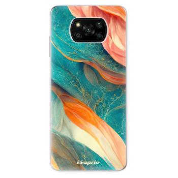 Odolné silikonové pouzdro iSaprio - Abstract Marble - Xiaomi Poco X3 Pro / X3 NFC