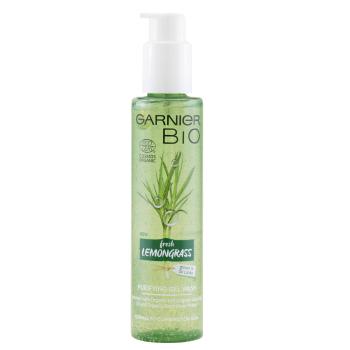 Garnier BIO Intenzivní čisticí gel s esenciálním olejem z citronové trávy a aloe vera 150 ml