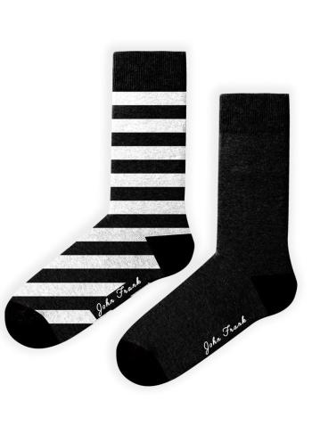 Dámské ponožky John Frank WJF2LS19-07 2PACK UNI Černá