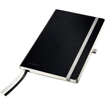 LEITZ Style A5, 80 listů, čistý, měkké desky, černý (44530094)