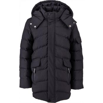 Lewro SAIFUL Chlapecký zimní kabát, černá, velikost 116-122