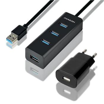 AXAGON HUE-S2BP 4-Port USB 3.0 CHARGING hub (HUE-S2BP)