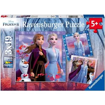 Ravensburgser 050116 Disney Ledové království 2 3x49 dílků (4005556050116)
