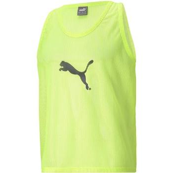 Puma Bib, žlutá, vel. L (4063698024488)