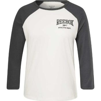 Reebok WOR SUPREMIUM 3/4 SLEEVE Dámské triko, bílá, velikost M