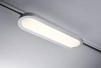 Svítidla do lištových systémů (230 V) URail pevně vestavěné LED 7 W LED Paulmann Panel Loop chrom (matný)