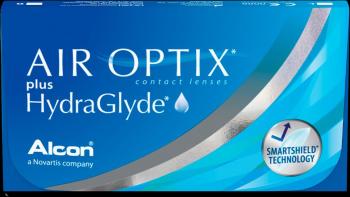 Alcon AIR OPTIX® plus HydraGlyde® -4,00 dpt, 6 ks