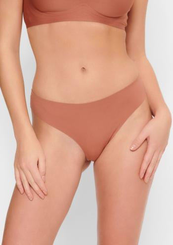 Dámská tanga Lingadore 1700T 2PACK M Sv. hnědá