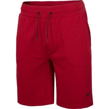 4F MEN'S SHORTS Pánské kraťasy, červená, velikost XL